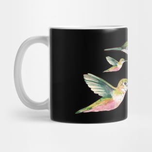 Birds watercolor  mirroring Mug